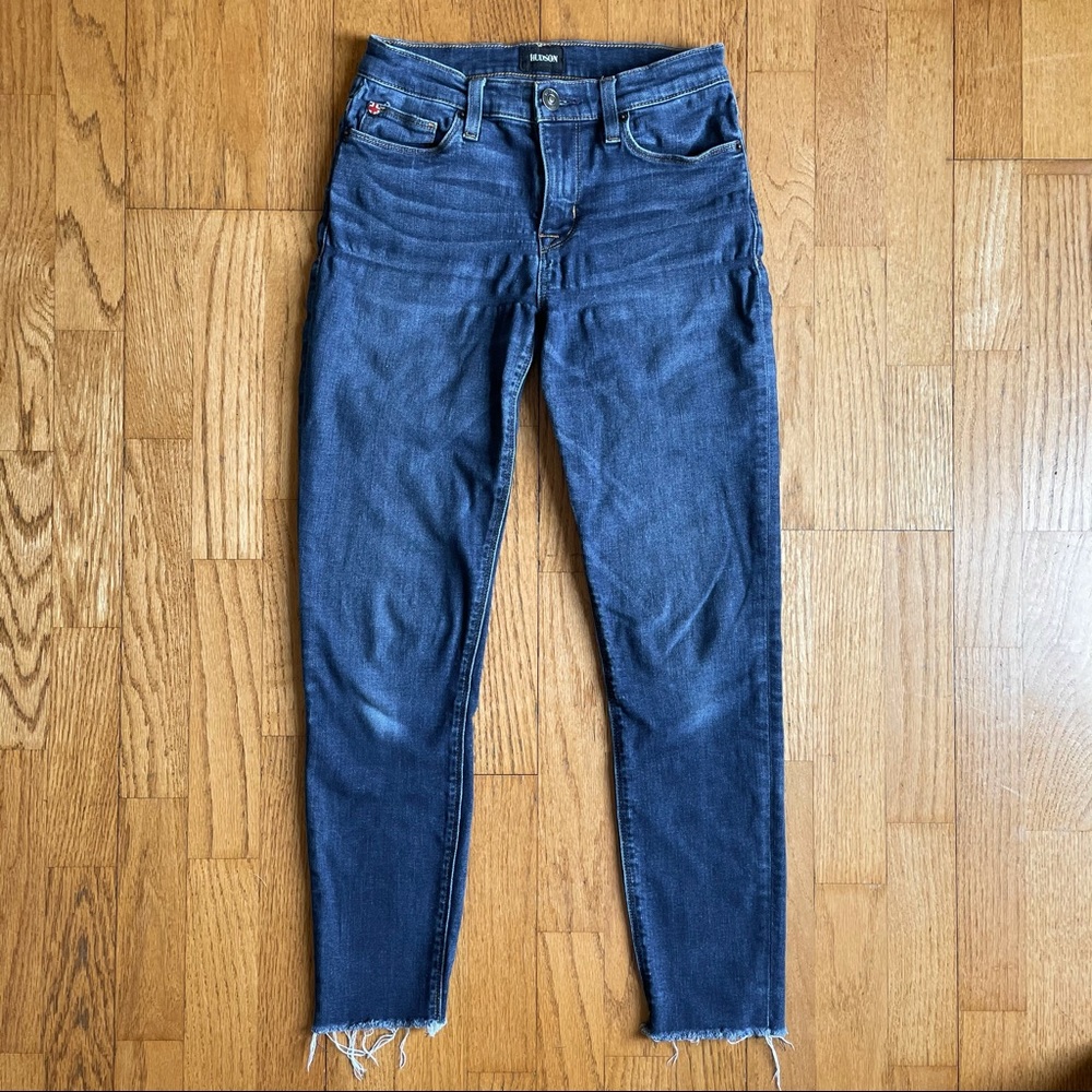 Hudson Natalie Super Skinny Jeans